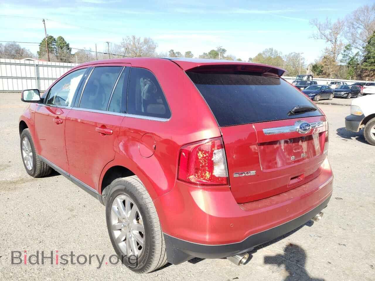 2011 FORD EDGE - VIN: 2FMDK3KC5BBA55920 - Photo 3
