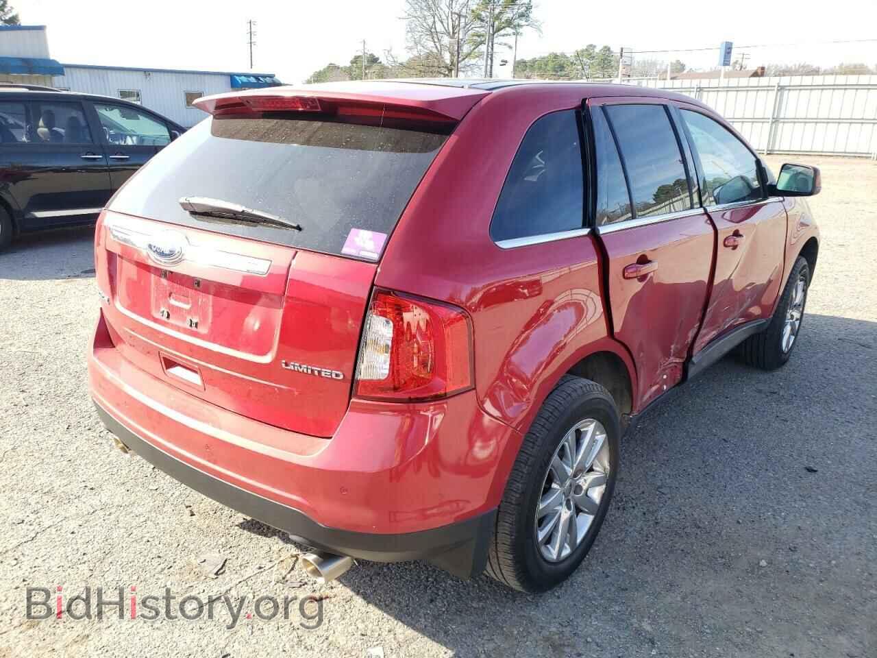 2011 FORD EDGE - VIN: 2FMDK3KC5BBA55920 - Photo 4