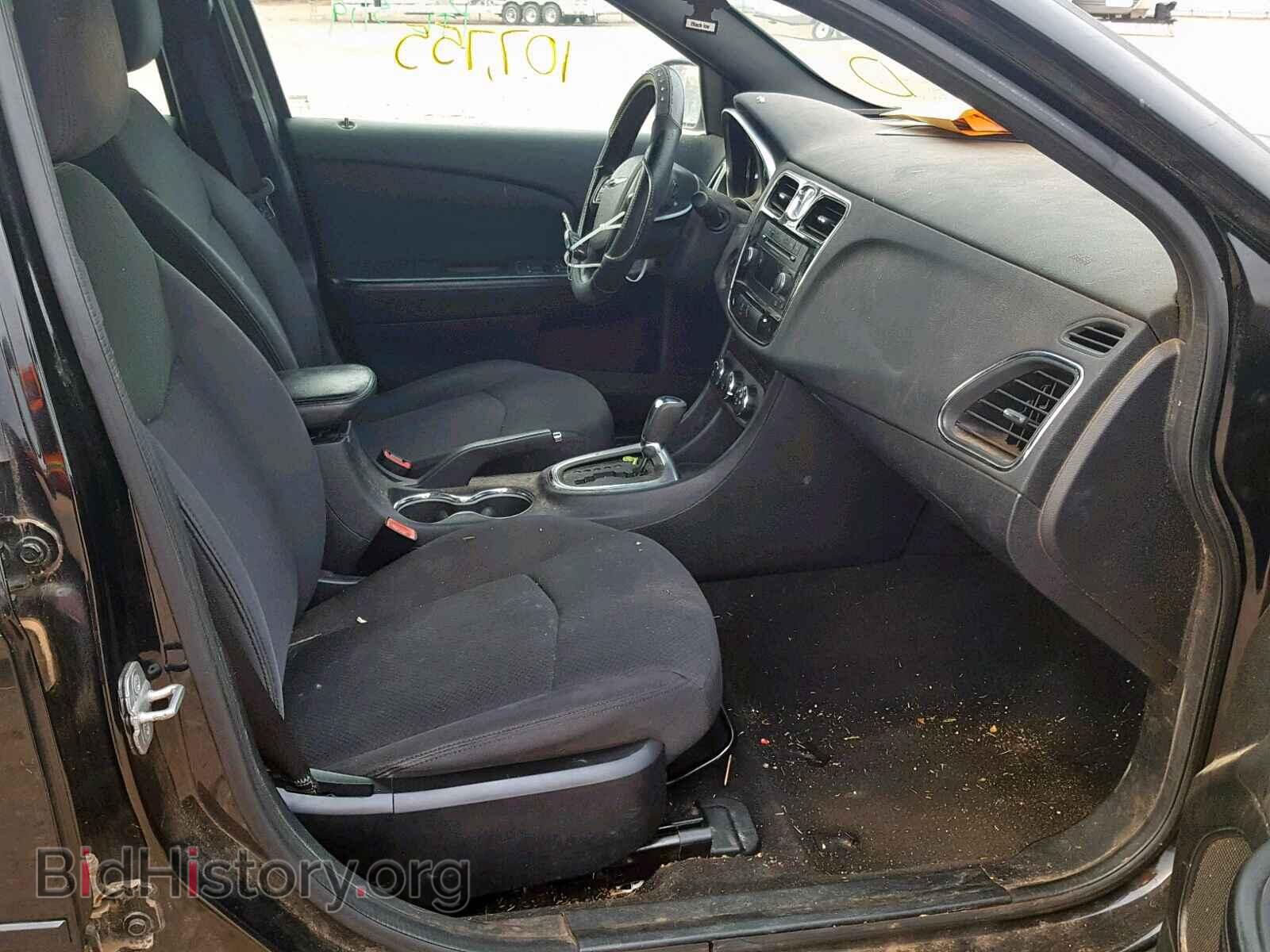2012 CHRYSLER 200 - VIN: 1C3CCBABXCN228924 - Фото 5