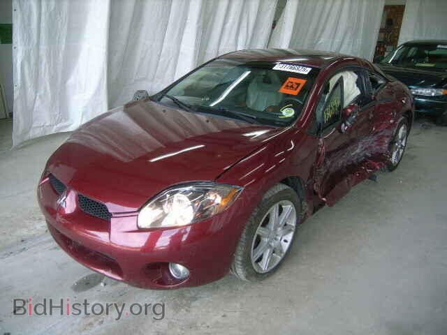 2006 MITSUBISHI ECLIPSE - VIN: 4A3AK34T26E031084 - Фото 2
