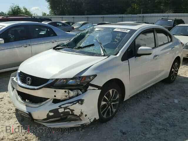 2014 HONDA CIVIC - VIN: 19XFB2F80EE074935 - Фото 2