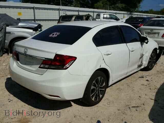 2014 HONDA CIVIC - VIN: 19XFB2F80EE074935 - Фото 4