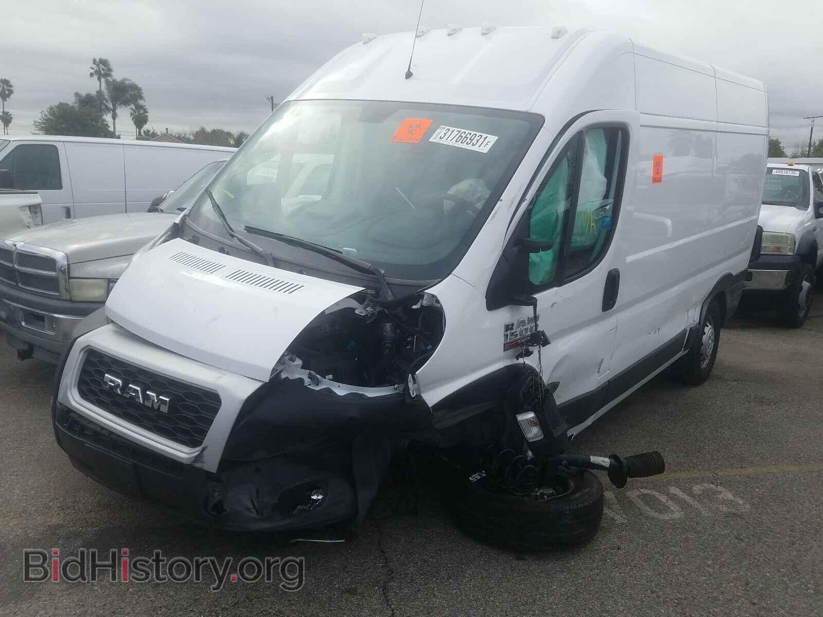 2020 RAM PROMASTER - VIN: 3C6TRVBG1LE111654 - Фото 2