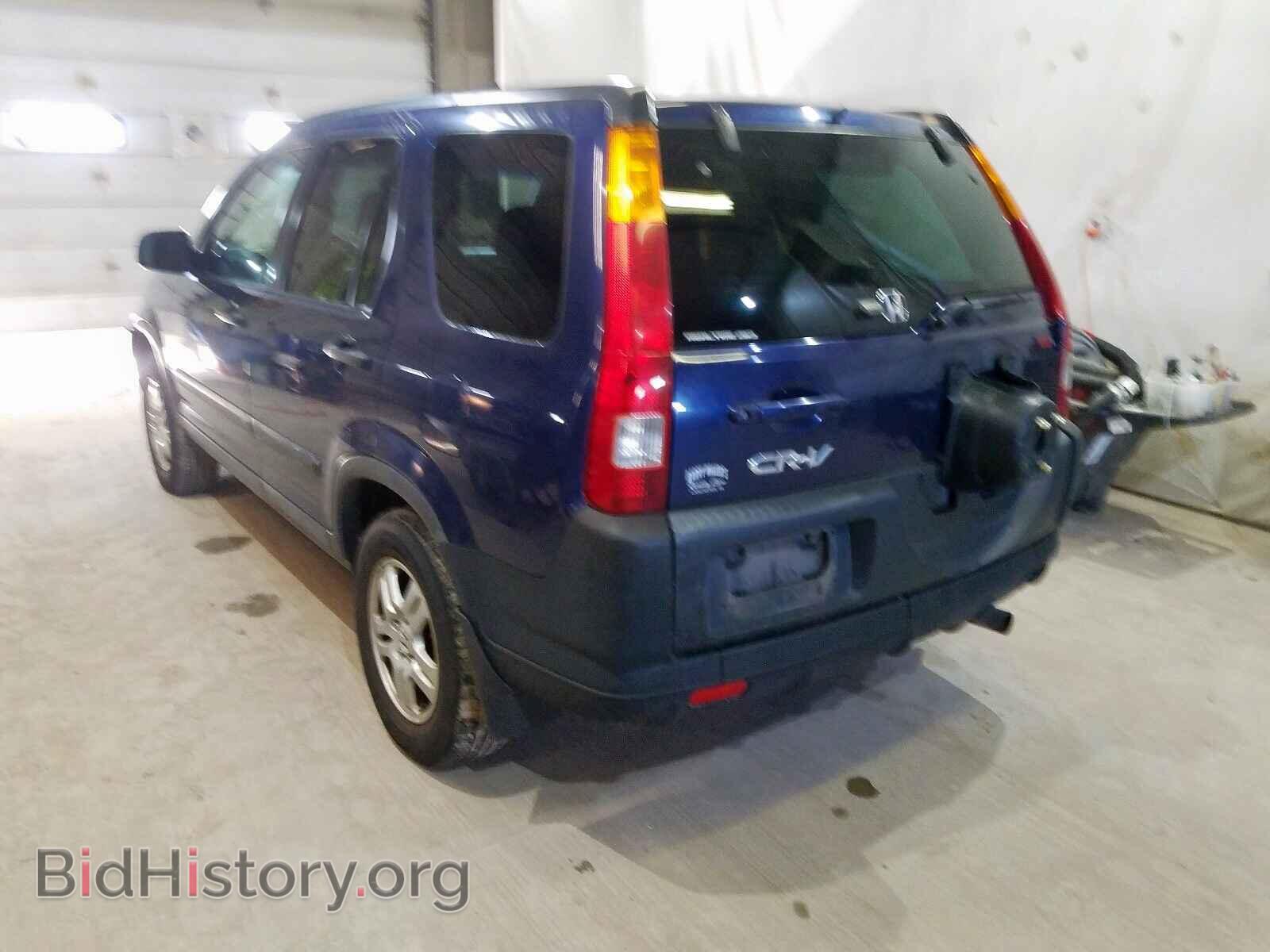 2003 HONDA CRV - VIN: SHSRD78893U104595 - Фото 3