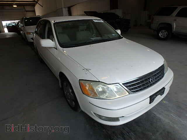 Photo 4T1BF28B23U277377 - TOYOTA AVALON 2003