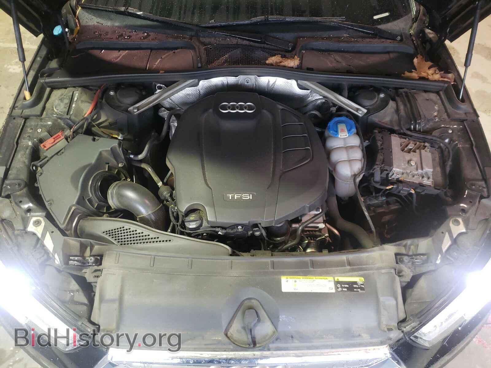 2017 AUDI A4 - VIN: WAUDNAF45HN039150 - Фото 7