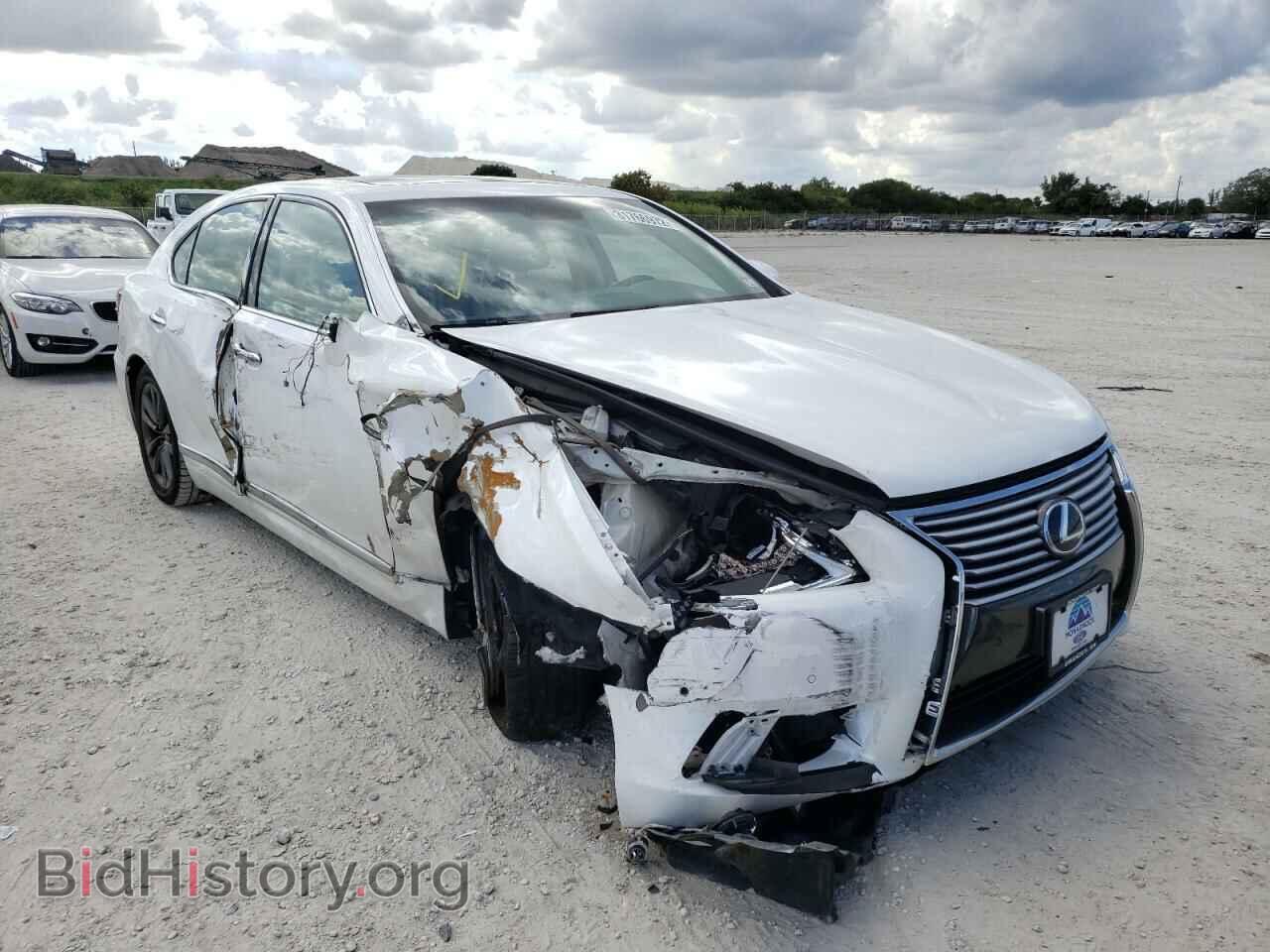 Photo JTHCL5EF1E5020605 - LEXUS LS460 2014