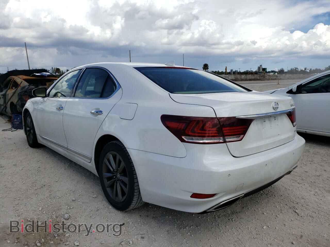 2014 LEXUS LS460 - VIN: JTHCL5EF1E5020605 - Фото 3