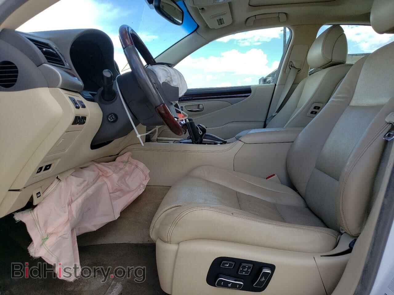 2014 LEXUS LS460 - VIN: JTHCL5EF1E5020605 - Фото 5