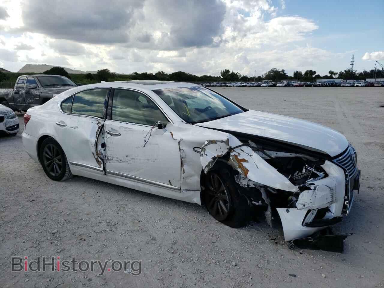 2014 LEXUS LS460 - VIN: JTHCL5EF1E5020605 - Фото 9