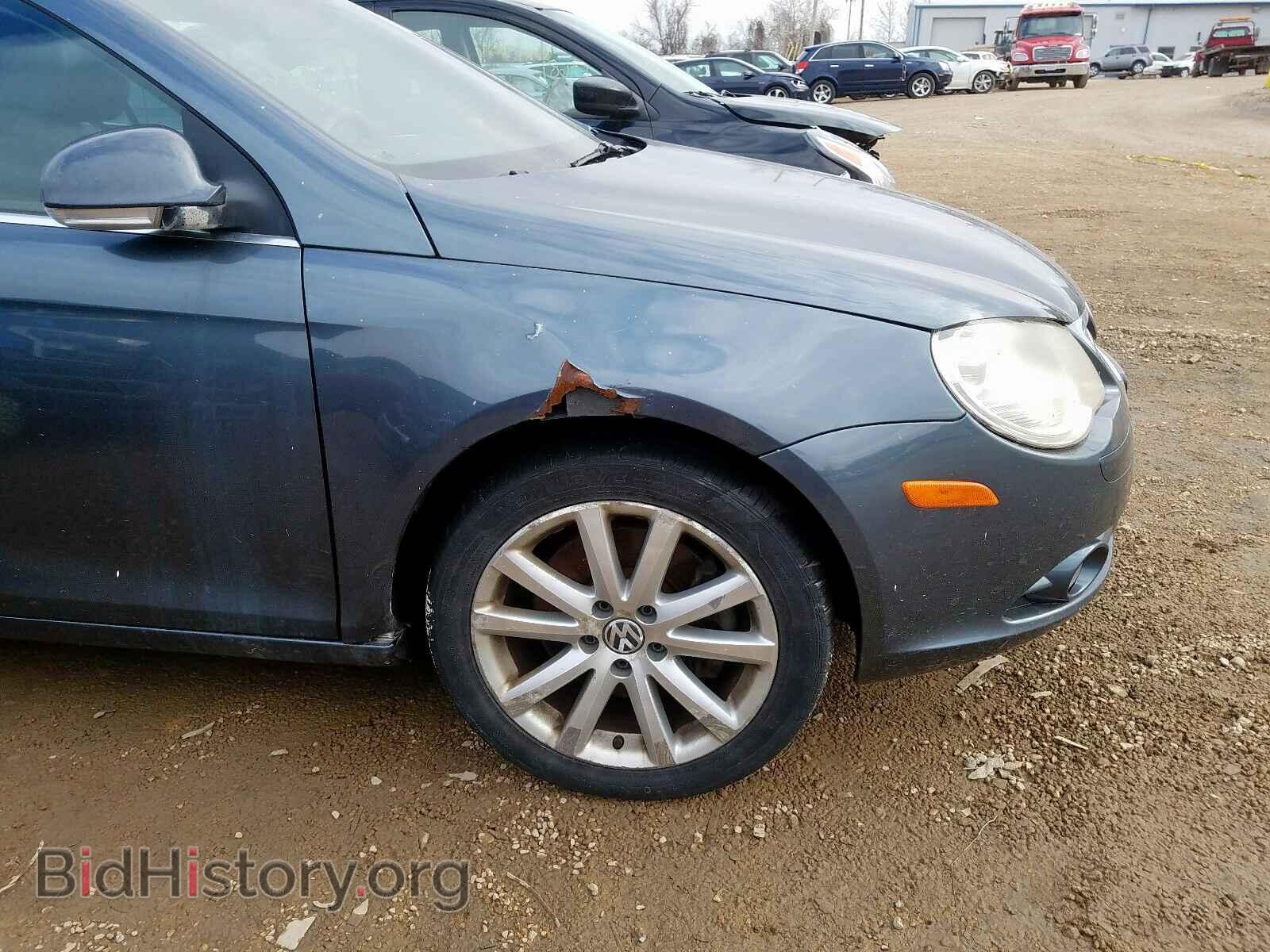 2007 VOLKSWAGEN EOS - VIN: WVWBA71F87V027624 - Фото 9