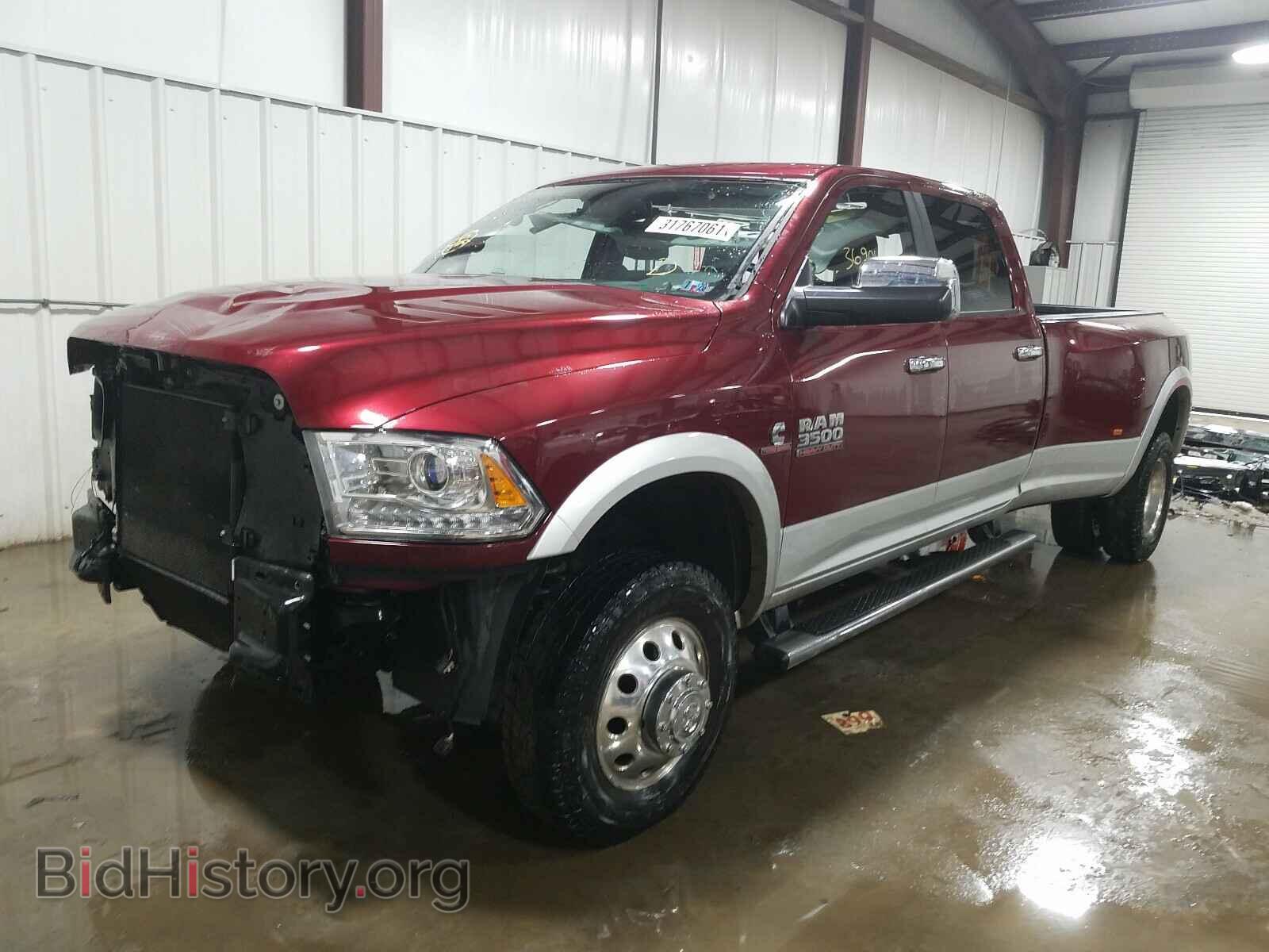2018 RAM 3500 - VIN: 3C63RRJL2JG413574 - Фото 2