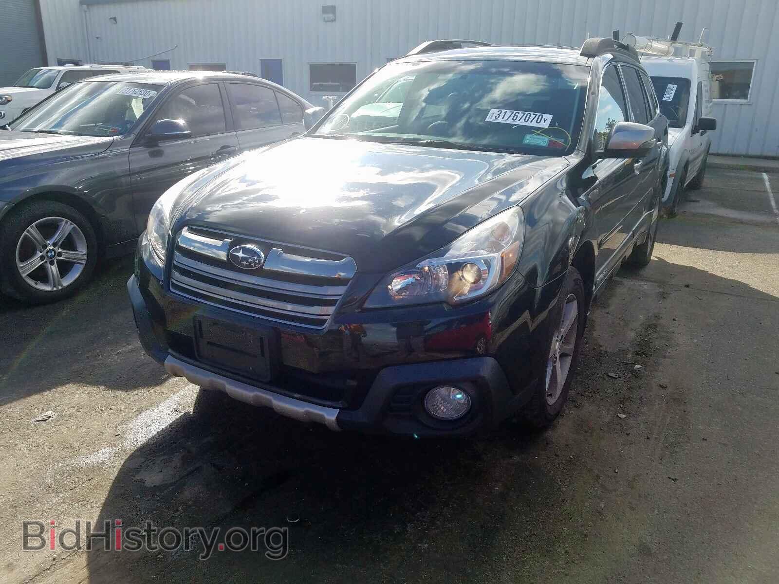 2013 SUBARU OUTBACK - VIN: 4S4BRDSC2D2284895 - Photo 2