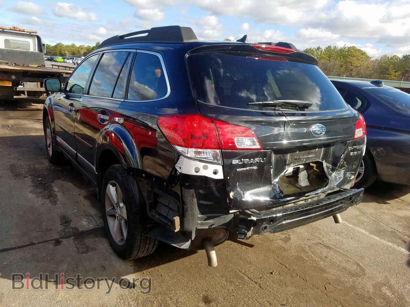 2013 SUBARU OUTBACK - VIN: 4S4BRDSC2D2284895 - Photo 3