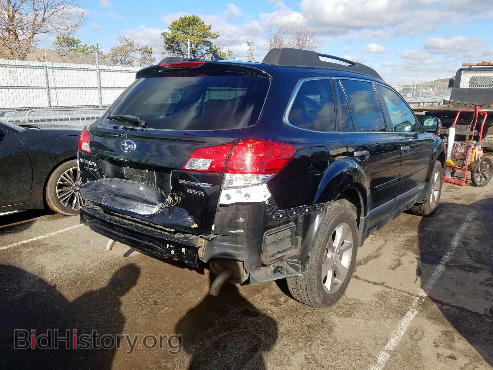2013 SUBARU OUTBACK - VIN: 4S4BRDSC2D2284895 - Photo 4