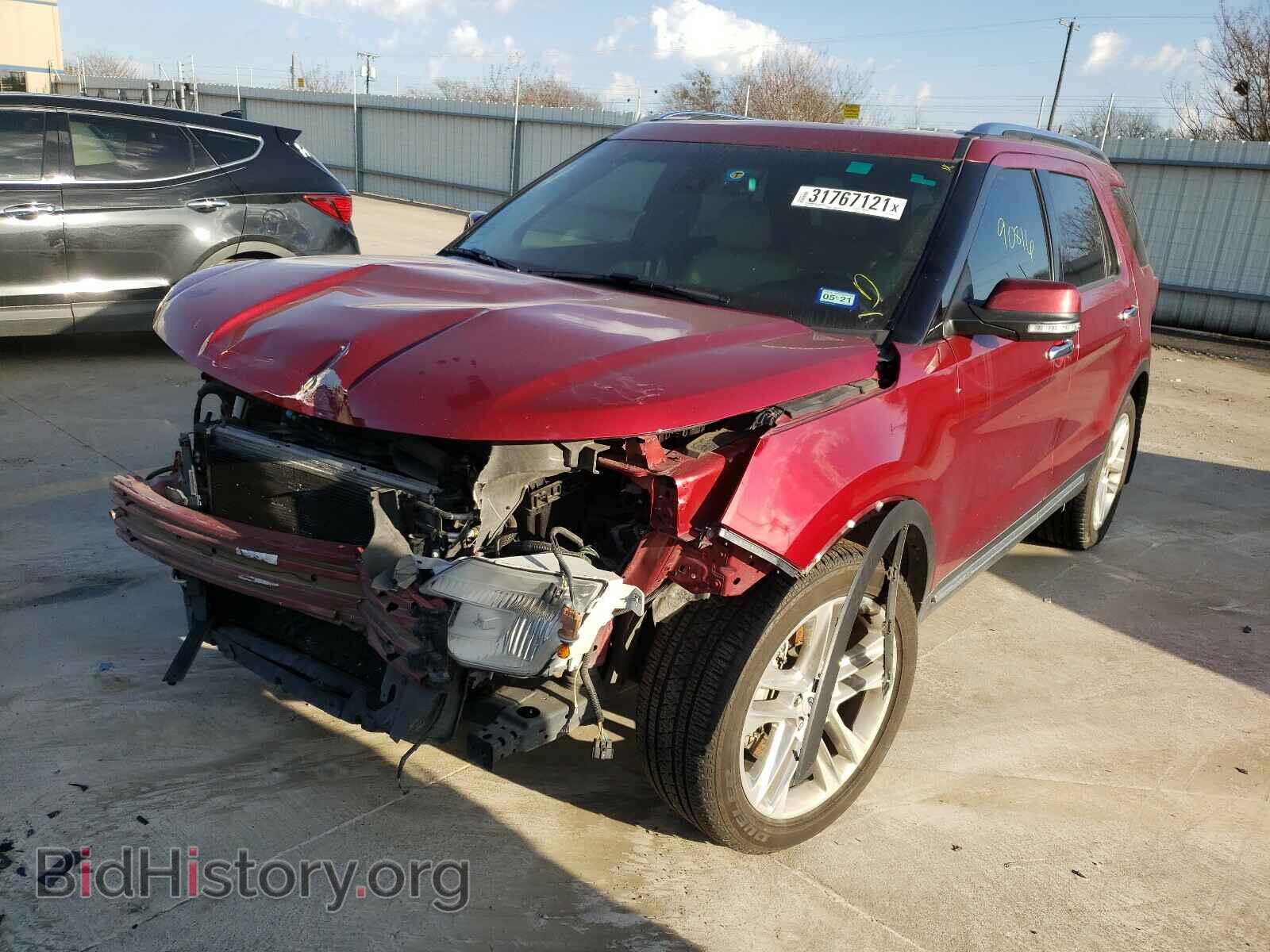 2017 FORD EXPLORER - VIN: 1FM5K7F83HGB62094 - Фото 2