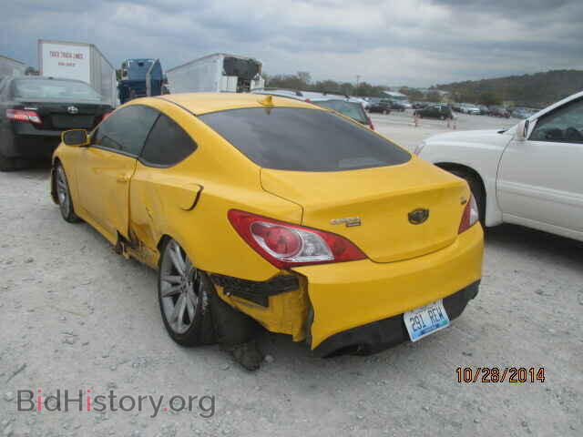 2012 HYUNDAI GENESIS - VIN: KMHHU6KH7CU079463 - Фото 3