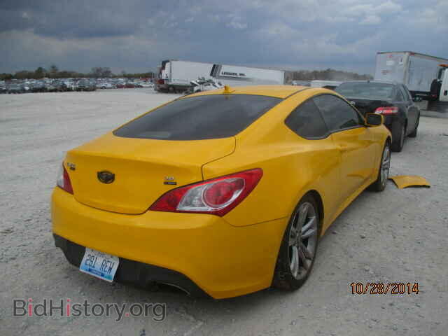 2012 HYUNDAI GENESIS - VIN: KMHHU6KH7CU079463 - Фото 4