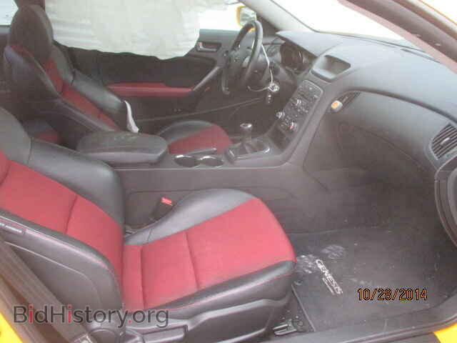 2012 HYUNDAI GENESIS - VIN: KMHHU6KH7CU079463 - Фото 5