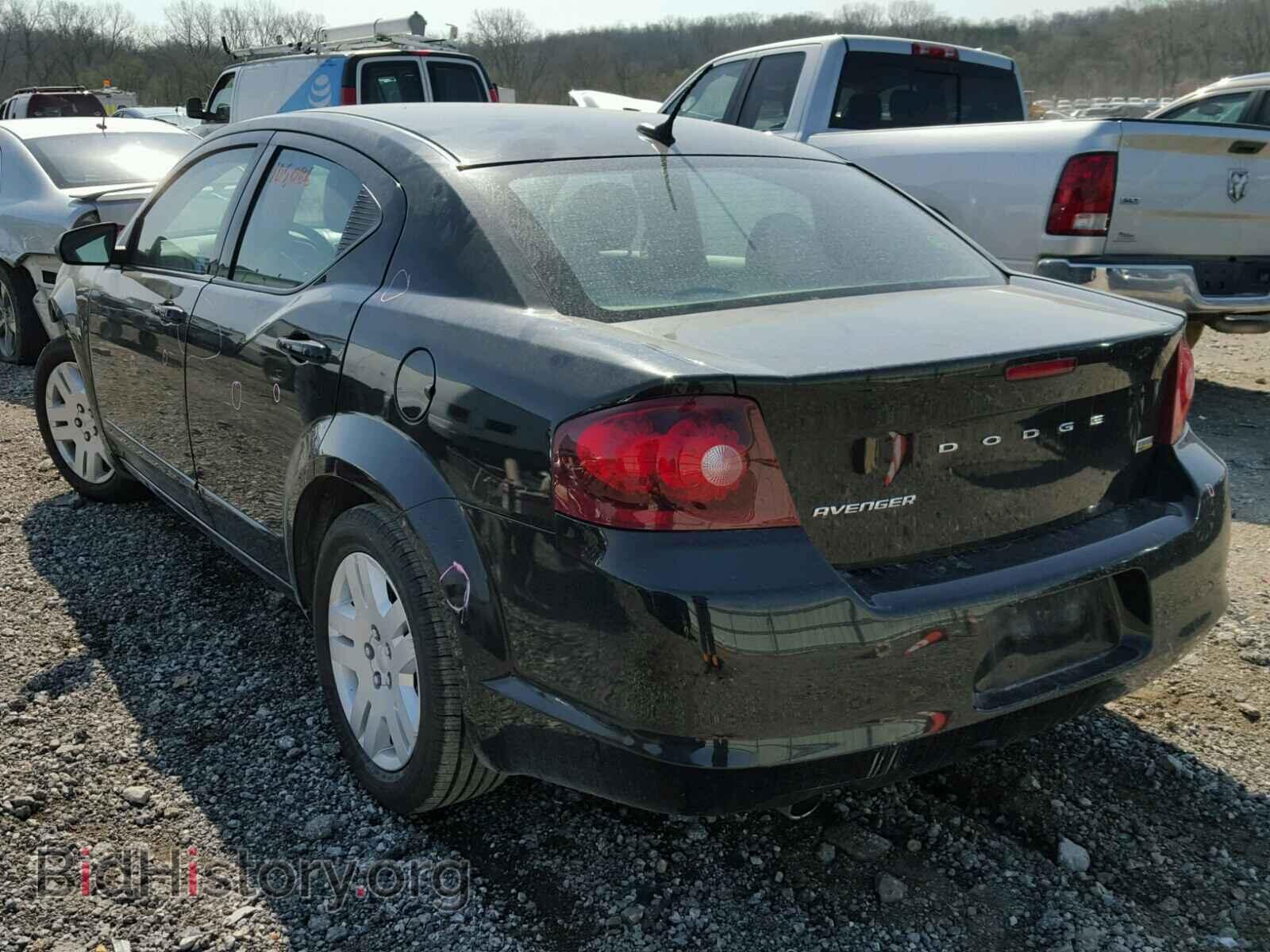 2012 DODGE AVENGER - VIN: 1C3CDZAG2CN309479 - Photo 3