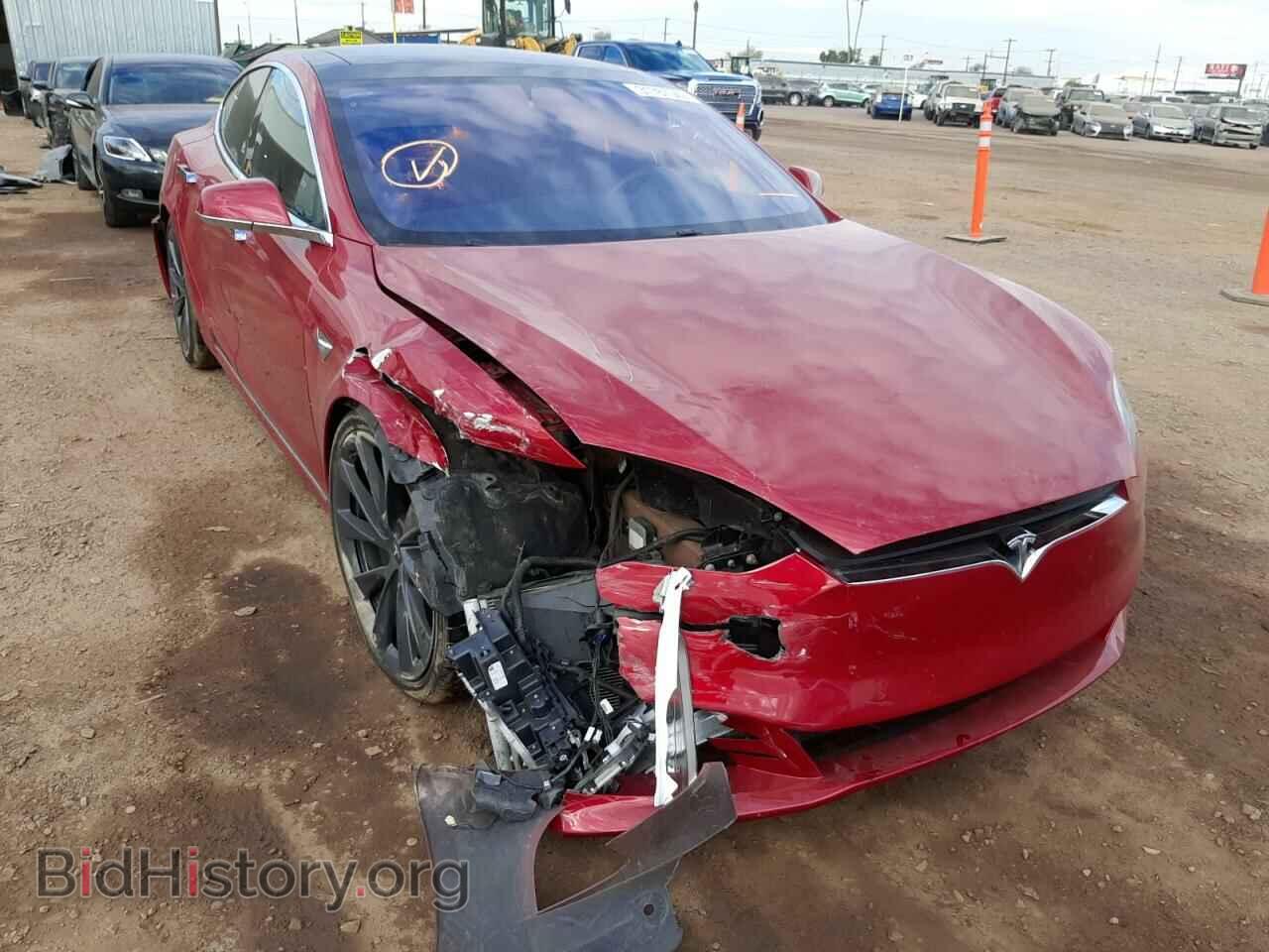 Photo 5YJSA1E20JF263503 - TESLA MODEL S 2018