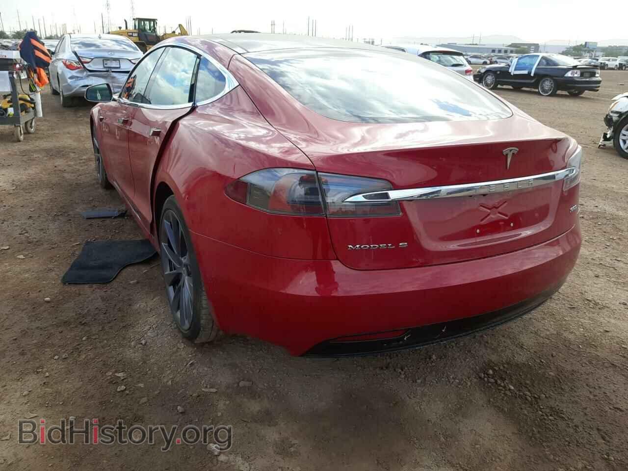 2018 TESLA MODEL S - VIN: 5YJSA1E20JF263503 - Фото 3
