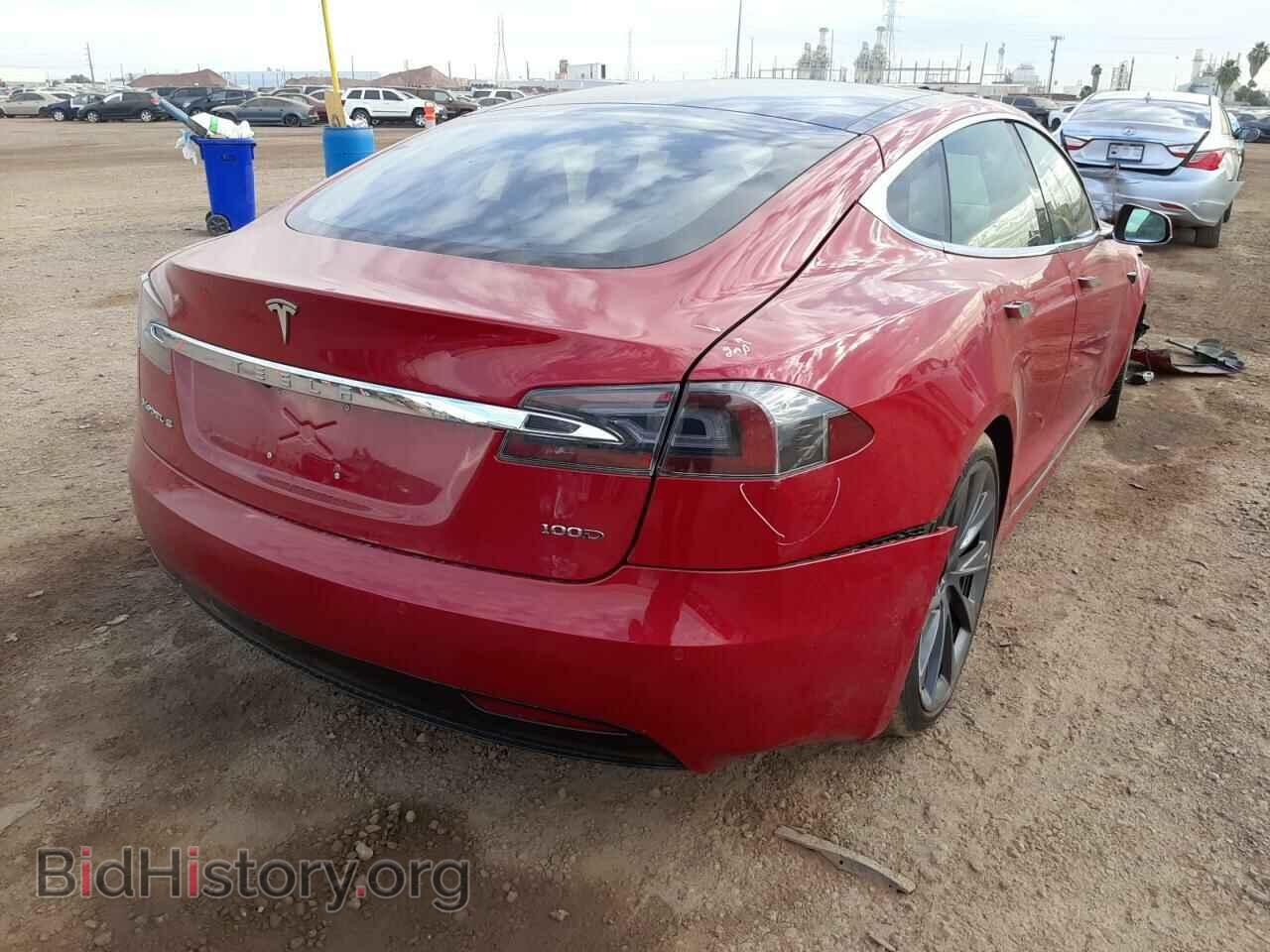 2018 TESLA MODEL S - VIN: 5YJSA1E20JF263503 - Фото 4