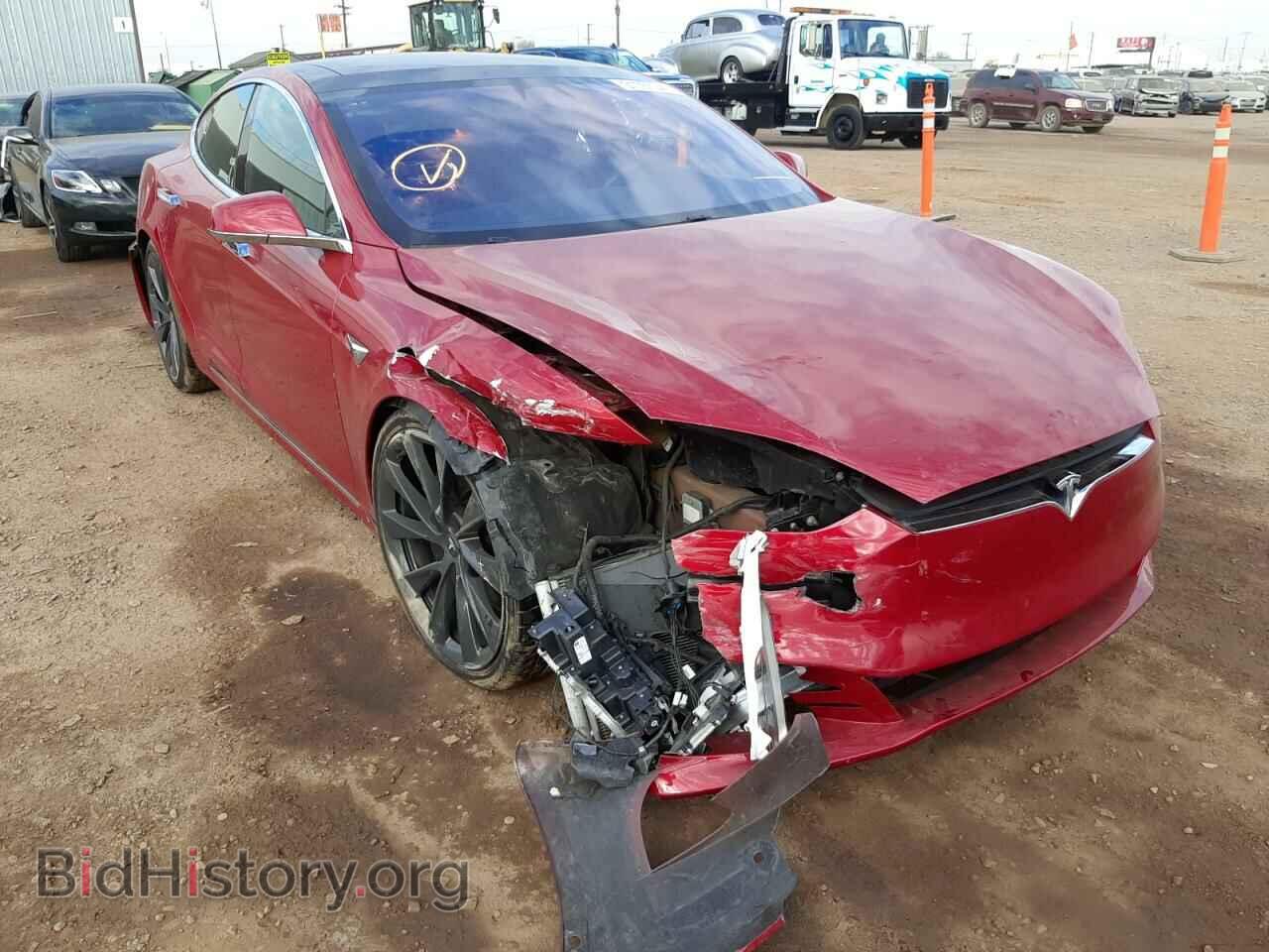 2018 TESLA MODEL S - VIN: 5YJSA1E20JF263503 - Фото 9