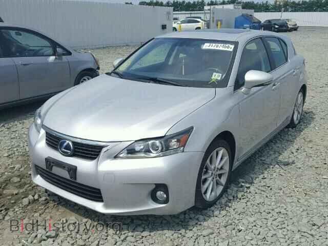 2012 LEXUS CT 200 - VIN: JTHKD5BH8C2079454 - Фото 2