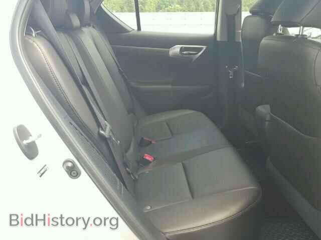 2012 LEXUS CT 200 - VIN: JTHKD5BH8C2079454 - Фото 6