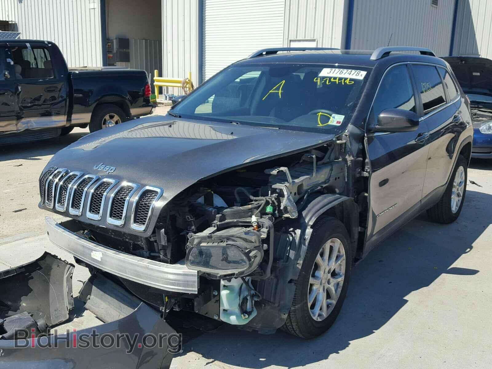 2014 JEEP CHEROKEE - VIN: 1C4PJLCS3EW204340 - Фото 2
