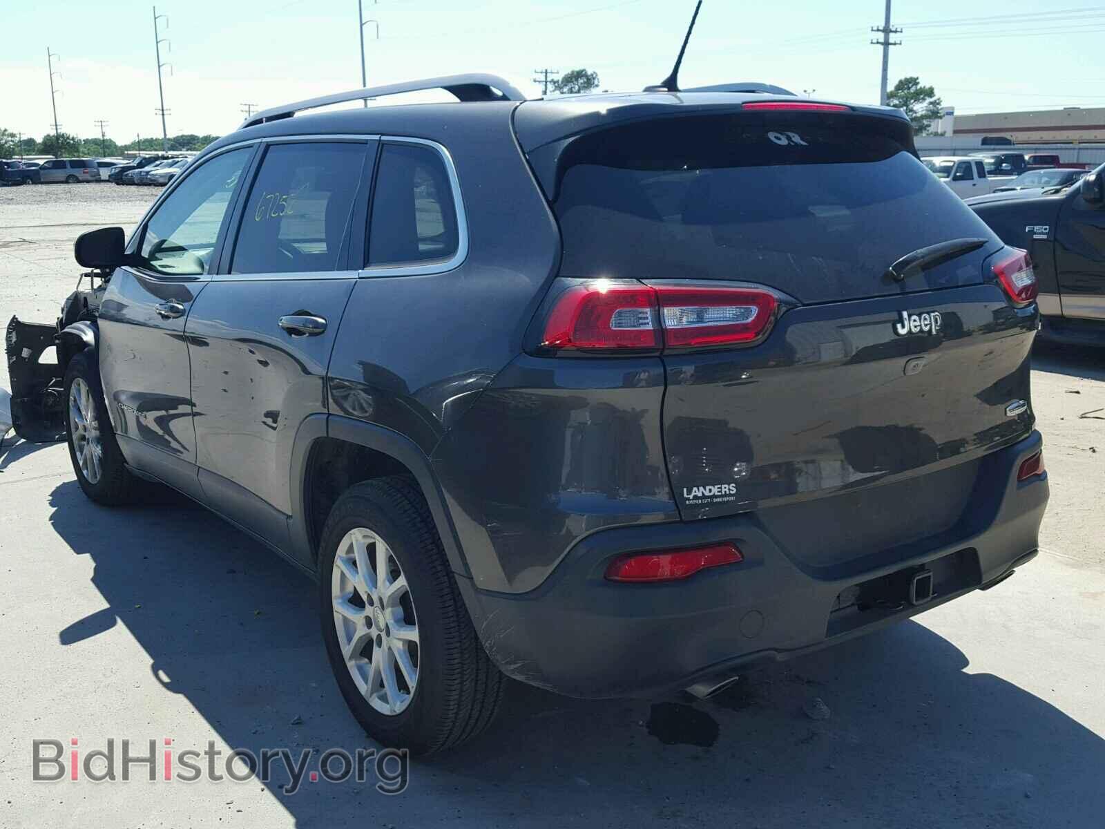 2014 JEEP CHEROKEE - VIN: 1C4PJLCS3EW204340 - Фото 3