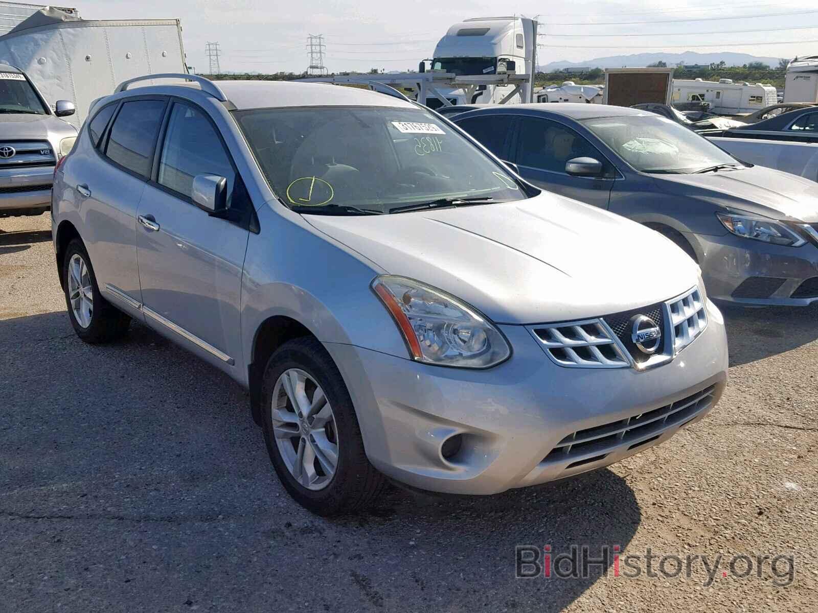 Photo JN8AS5MTXCW613393 - NISSAN ROGUE S 2012