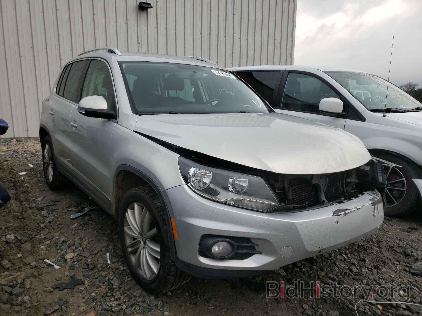 Photo WVGAV7AX2CW530557 - VOLKSWAGEN TIGUAN 2012