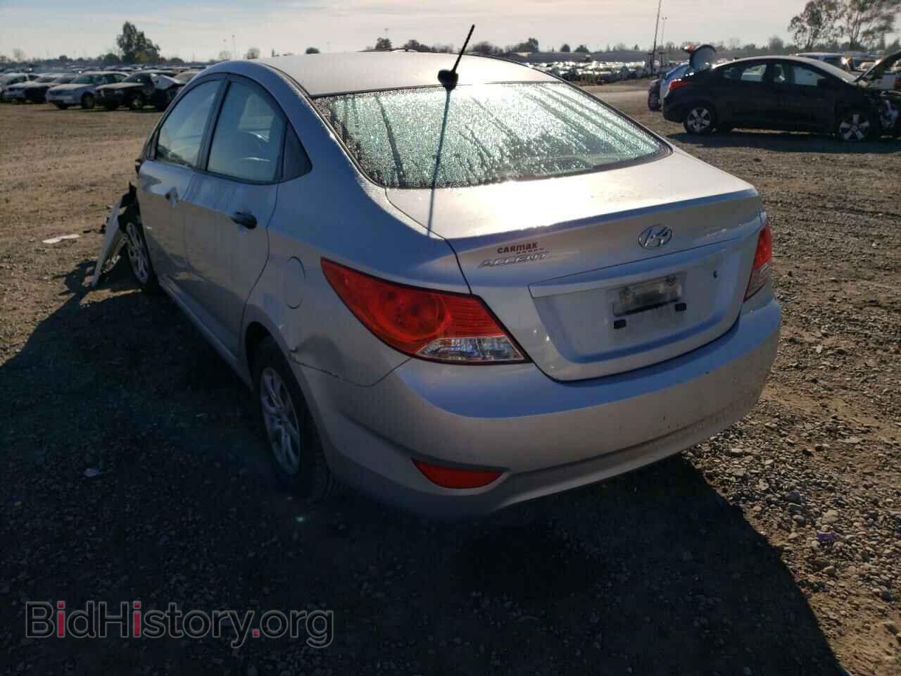 2012 HYUNDAI ACCENT - VIN: KMHCT4AEXCU090577 - Фото 3