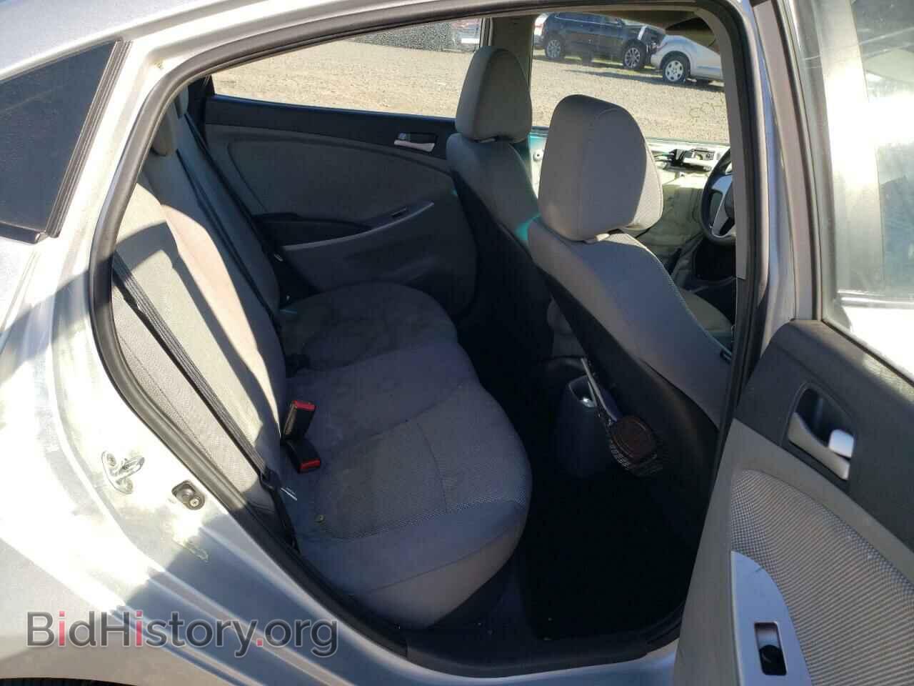 2012 HYUNDAI ACCENT - VIN: KMHCT4AEXCU090577 - Фото 6