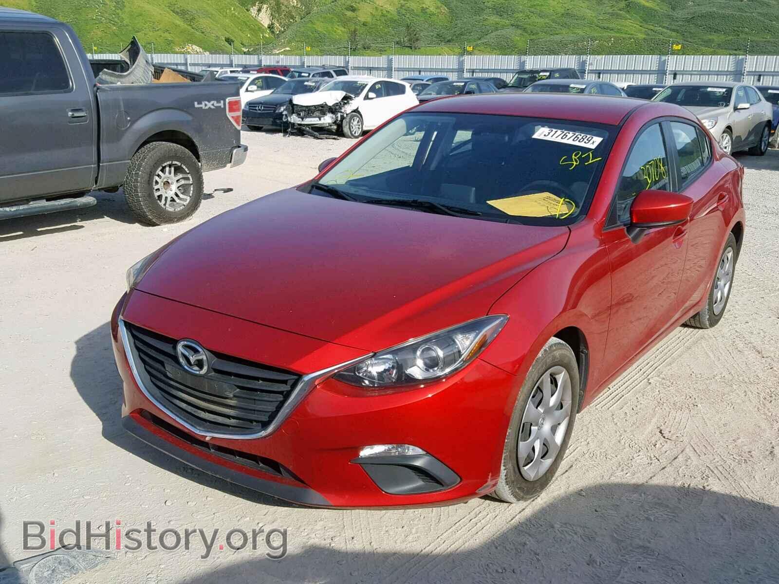 2016 MAZDA 3 - VIN: JM1BM1T75G1277663 - Фото 2
