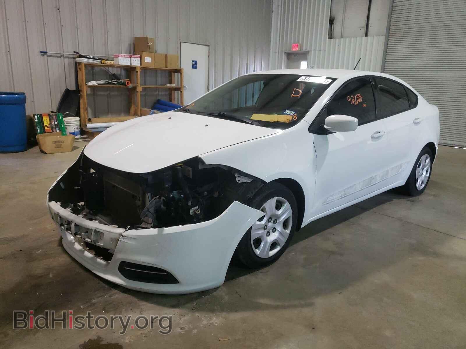 2015 DODGE DART - VIN: 1C3CDFAA5FD310548 - Photo 2