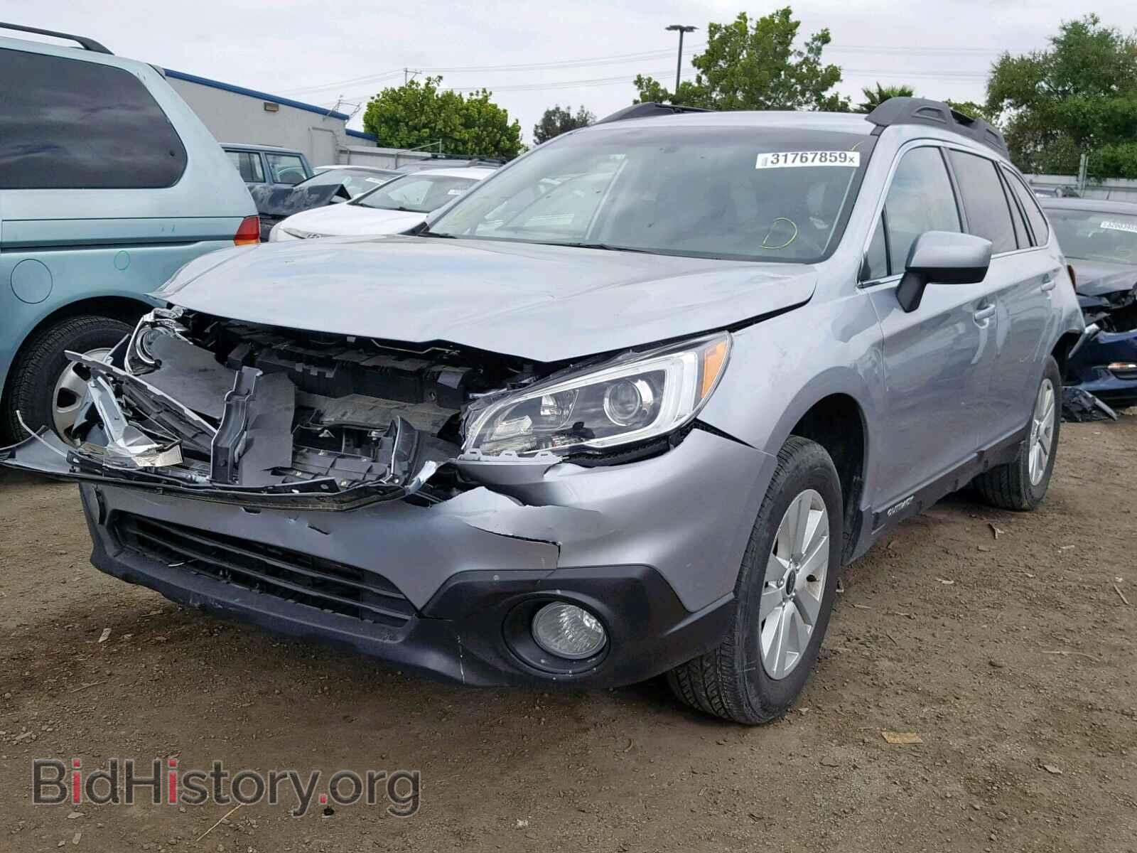 2017 SUBARU OUTBACK 2. - VIN: 4S4BSACC2H3424445 - Фото 2
