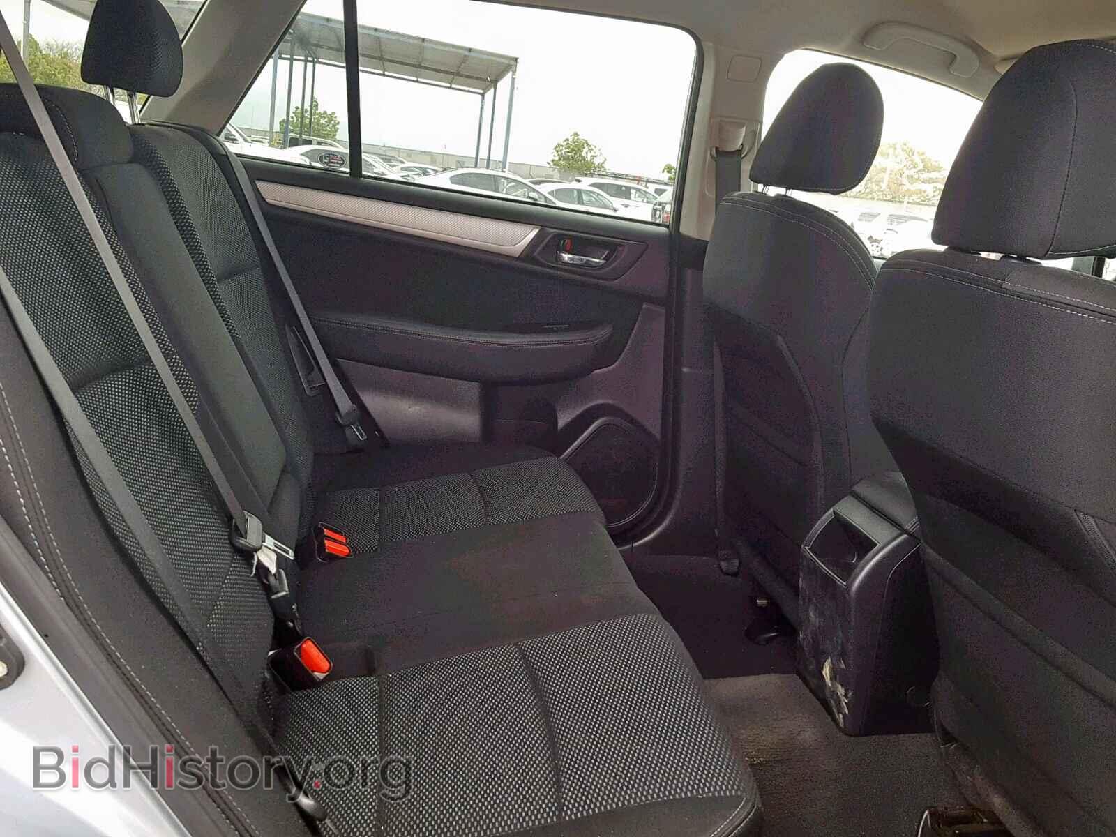 2017 SUBARU OUTBACK 2. - VIN: 4S4BSACC2H3424445 - Фото 6