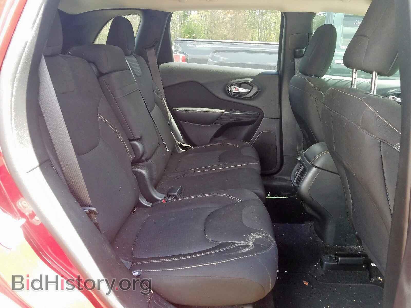 2016 JEEP CHEROKEE - VIN: 1C4PJLCS4GW351768 - Фото 6