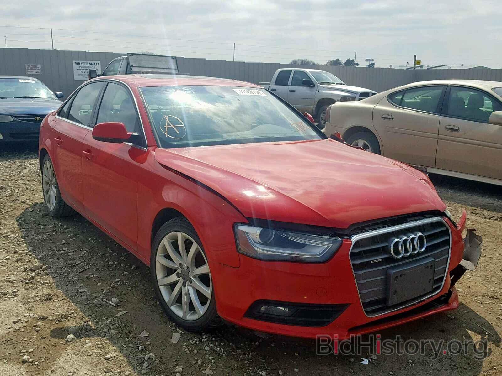 Фотография WAUFFAFL4DN034108 - AUDI A4 2013