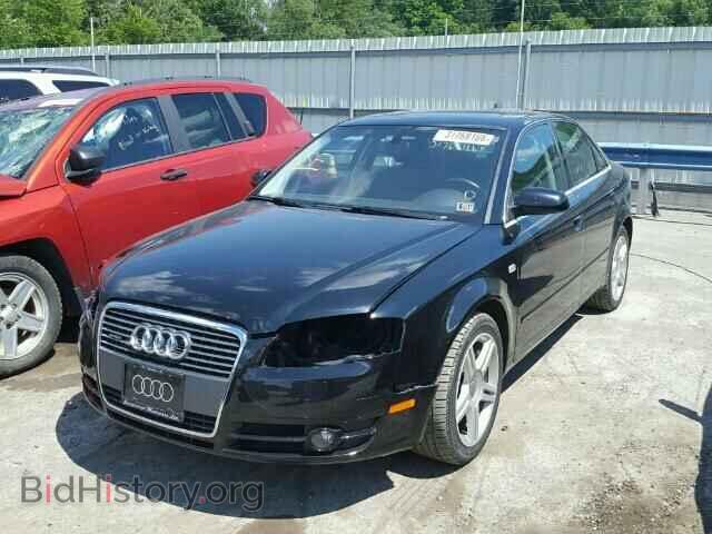 2007 AUDI A4 - VIN: WAUDF78E07A154959 - Фото 2