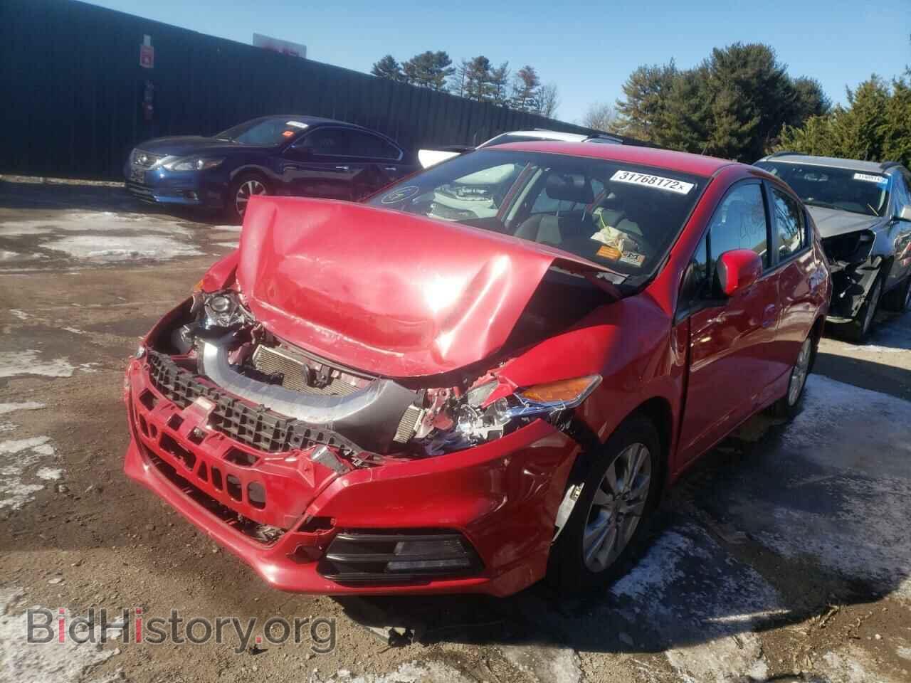 2012 HONDA INSIGHT - VIN: JHMZE2H75CS003795 - Фото 2