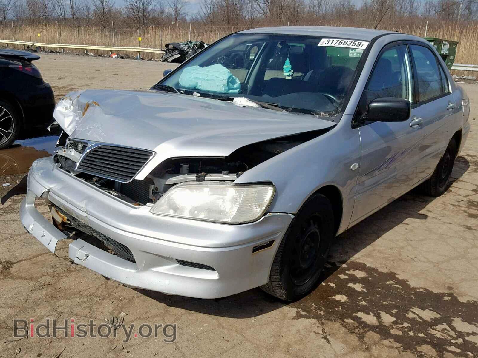 2003 MITSUBISHI LANCER - VIN: JA3AJ26E93U009694 - Фото 2