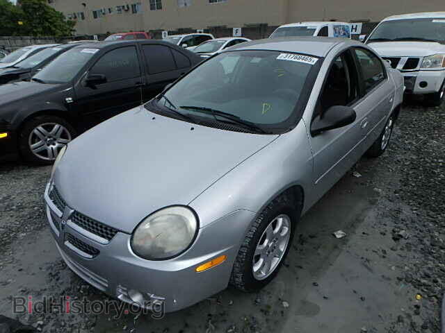 2004 DODGE NEON - VIN: 1B3ES56CX4D617551 - Фото 2