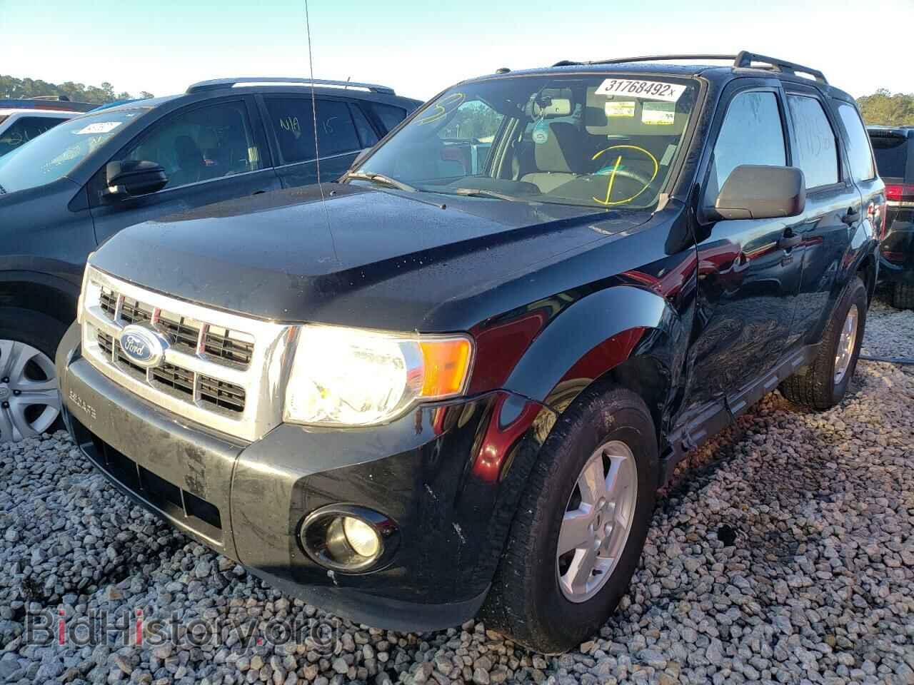 2012 FORD ESCAPE - VIN: 1FMCU0D71CKB26395 - Фото 2