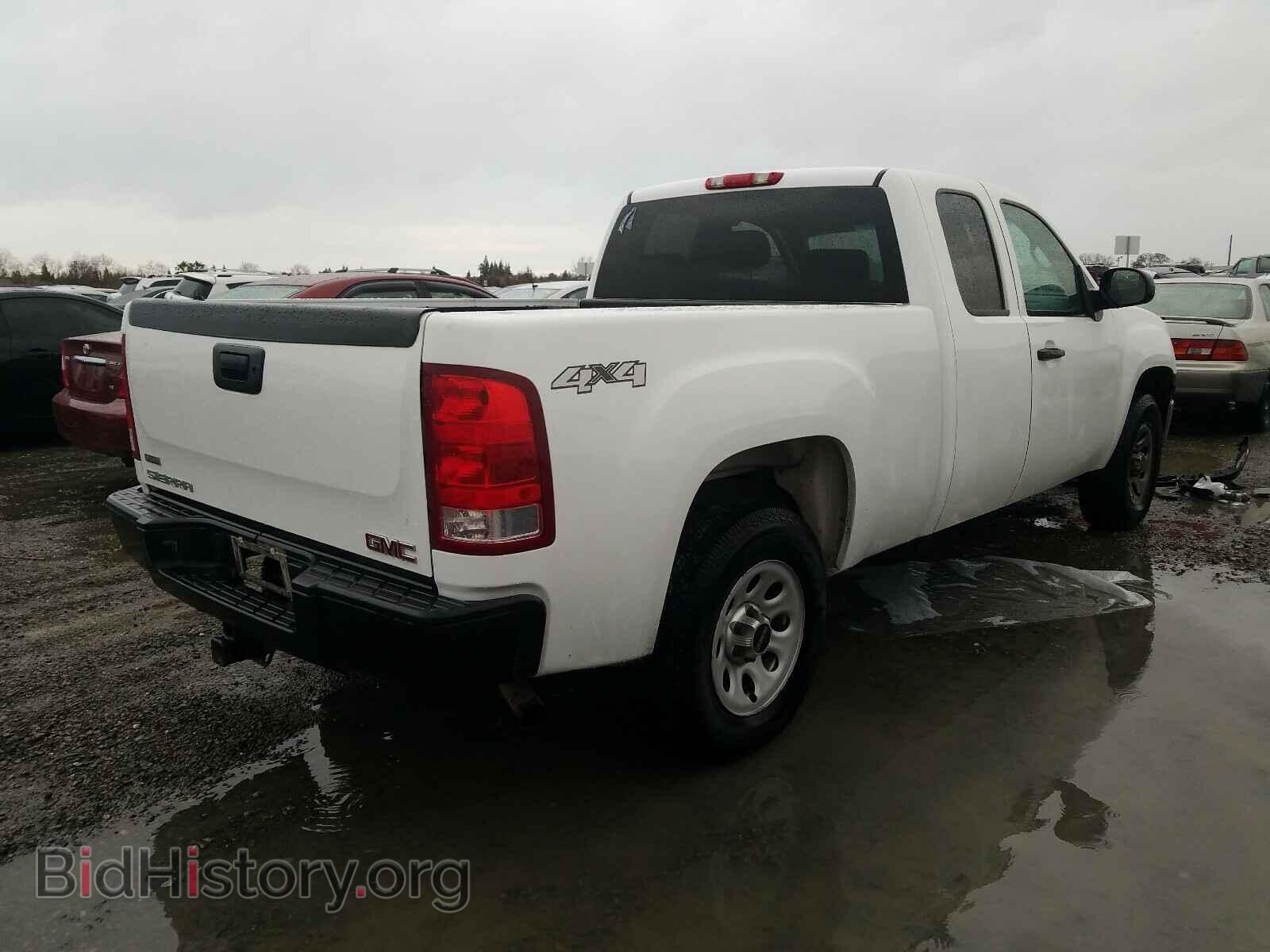 2012 GMC SIERRA - VIN: 1GTR2TE72CZ292422 - Фото 4