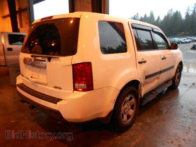 2009 HONDA PILOT - VIN: 5FNYF48289B009803 - Фото 4