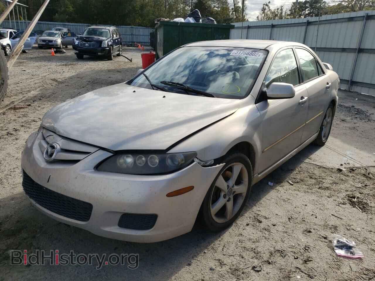 2007 MAZDA 6 - VIN: 1YVHP80C875M31782 - Фото 2